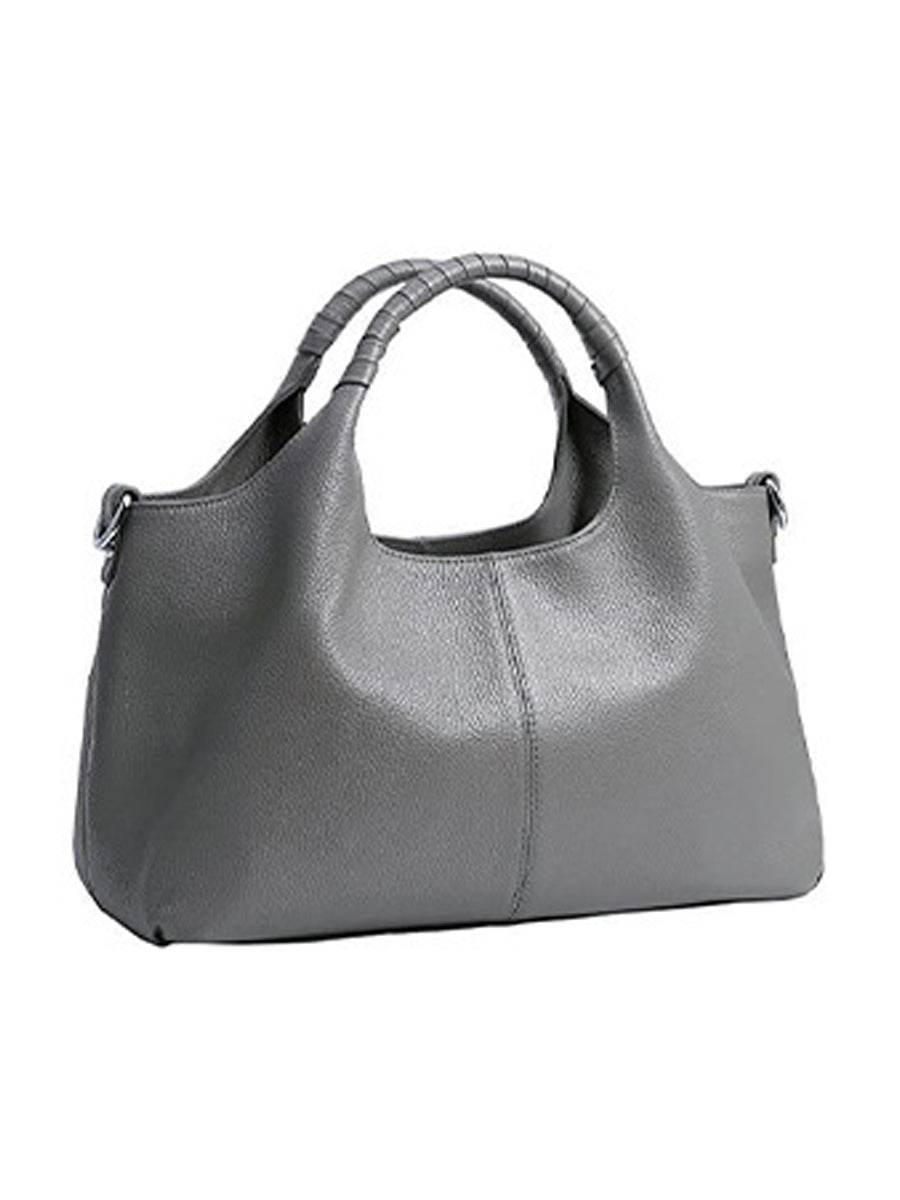 Borsa in pelle alla moda per donna