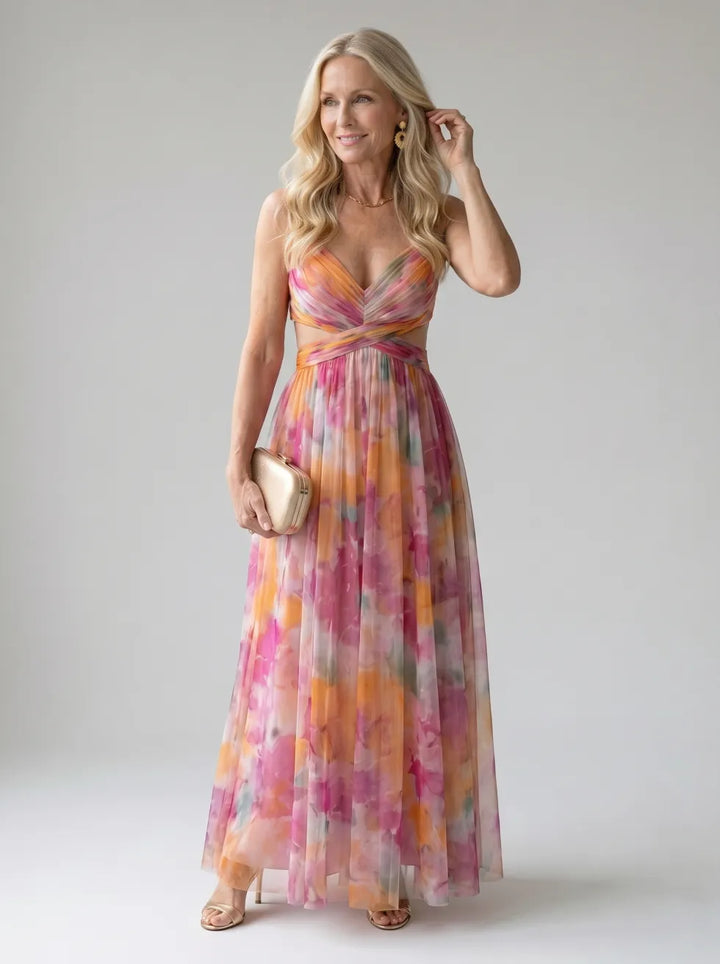Isel™ Vestito Maxi Soft Wrap