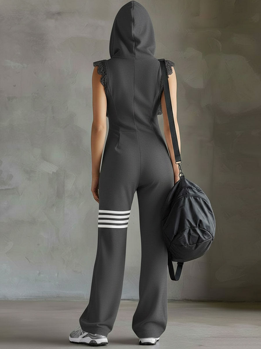 Selene | Tuta Sportiva con Cappuccio