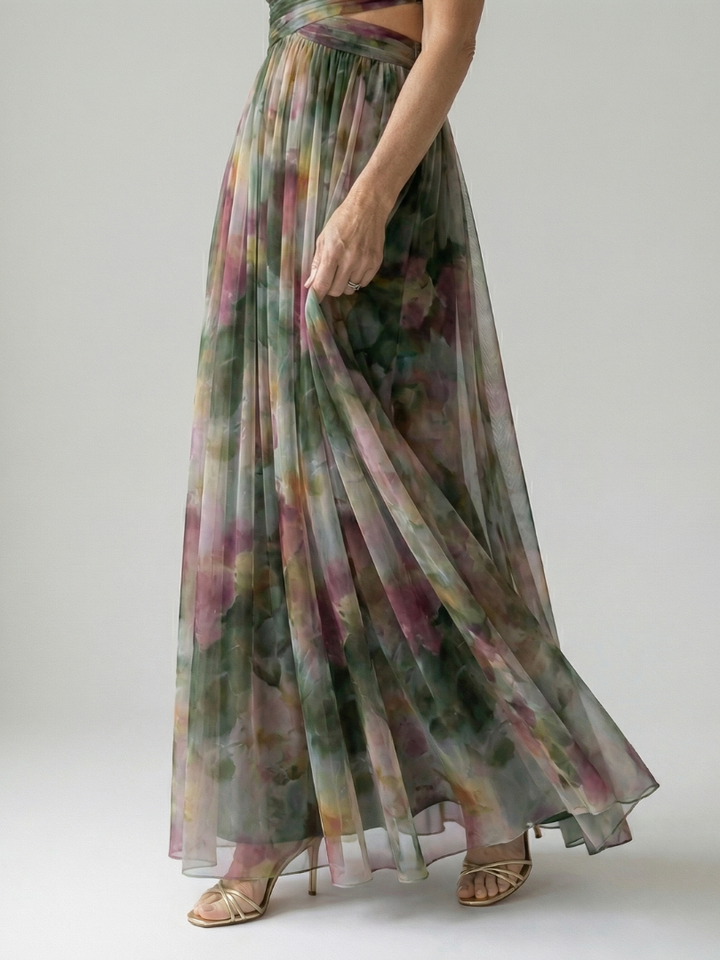 Isel™ Vestito Maxi Soft Wrap