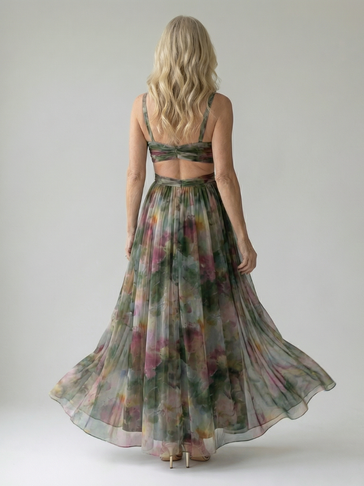Isel™ Vestito Maxi Soft Wrap