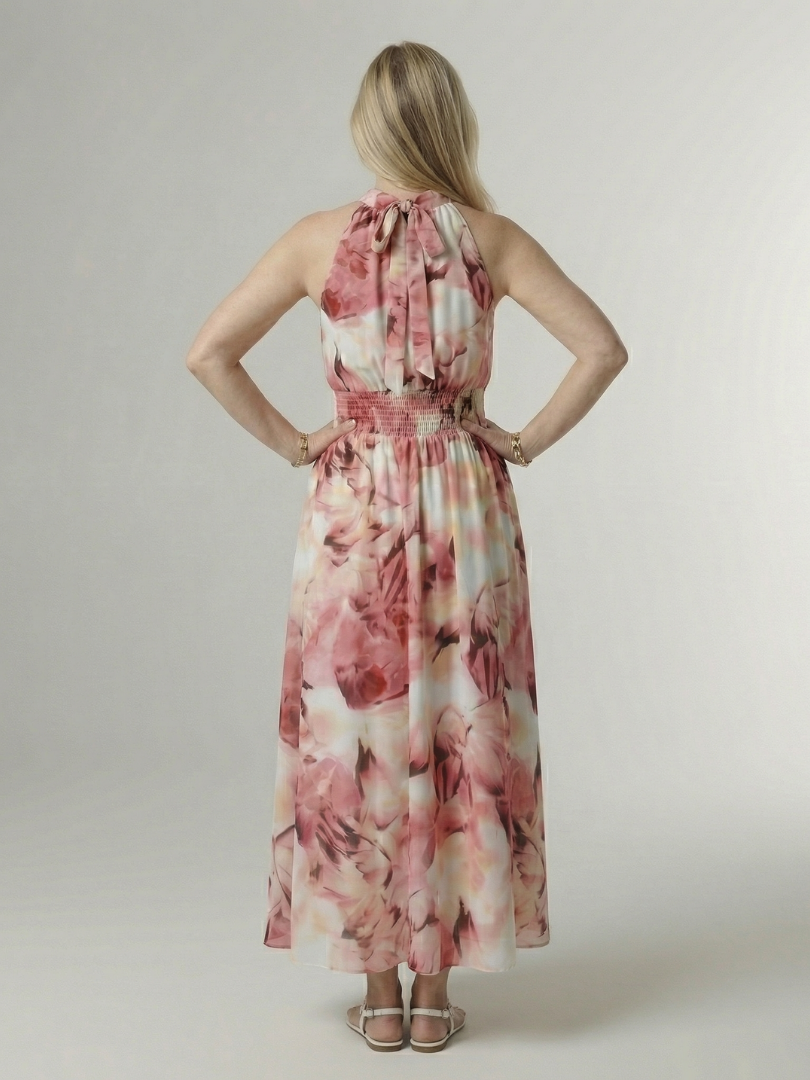 Abito Midi con Scollo Halter Sylin™