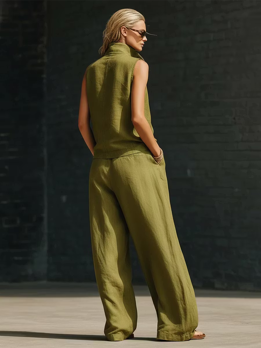 Madison | Set Due Pezzi in Lino