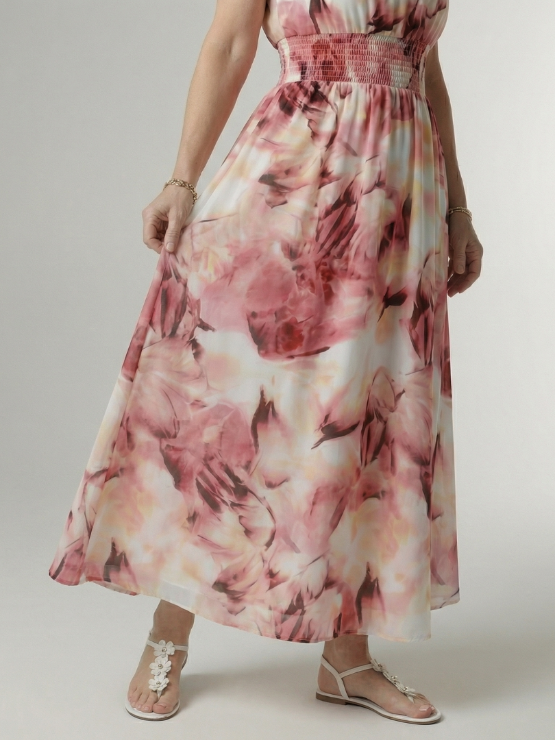 Abito Midi con Scollo Halter Sylin™