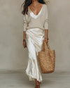Niketa | Elegante Set Maxi Due Pezzi