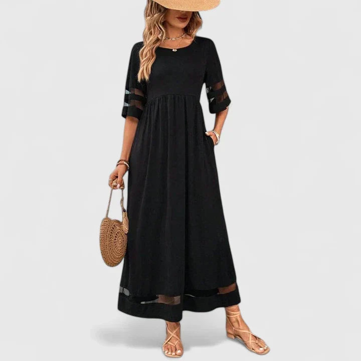 Delymarina | Abito Midi Elegante