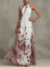 Isabella | Vestito Maxi Floral Halter