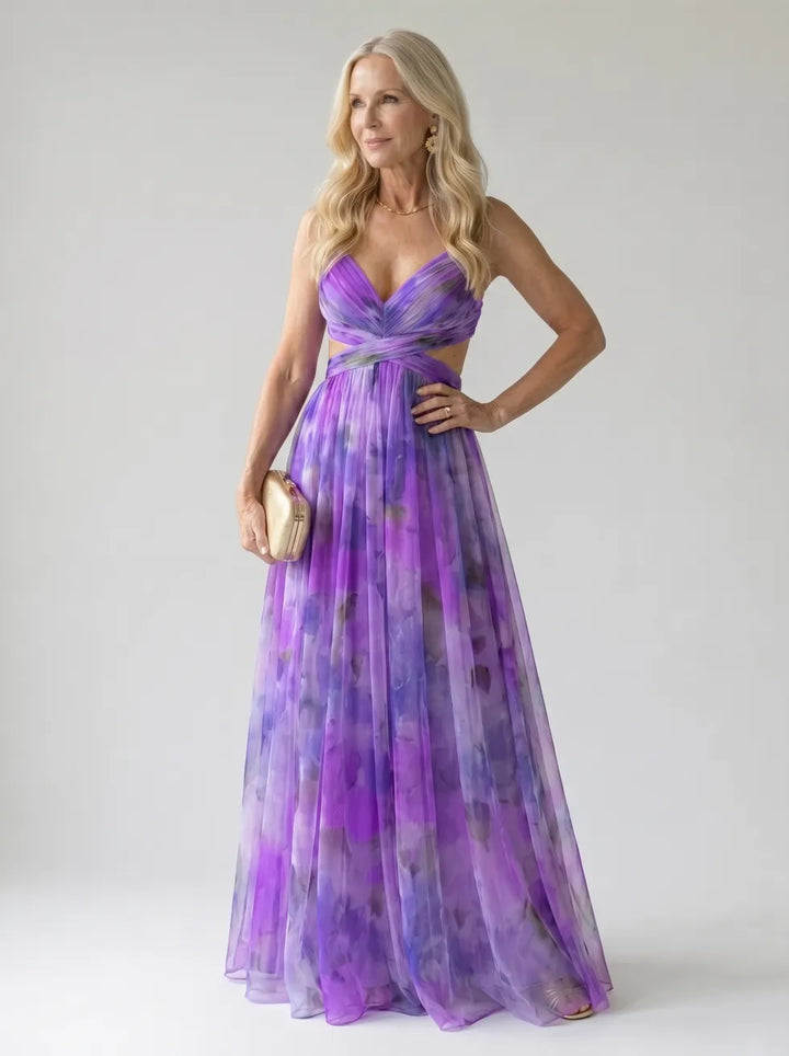 Isel™ Vestito Maxi Soft Wrap