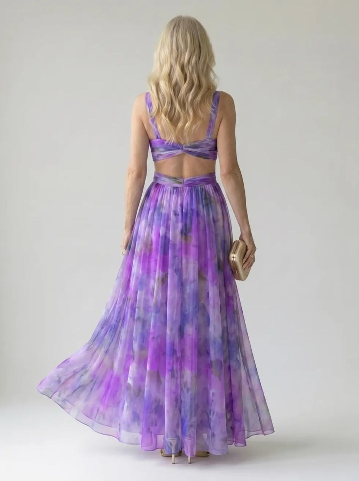 Isel™ Vestito Maxi Soft Wrap