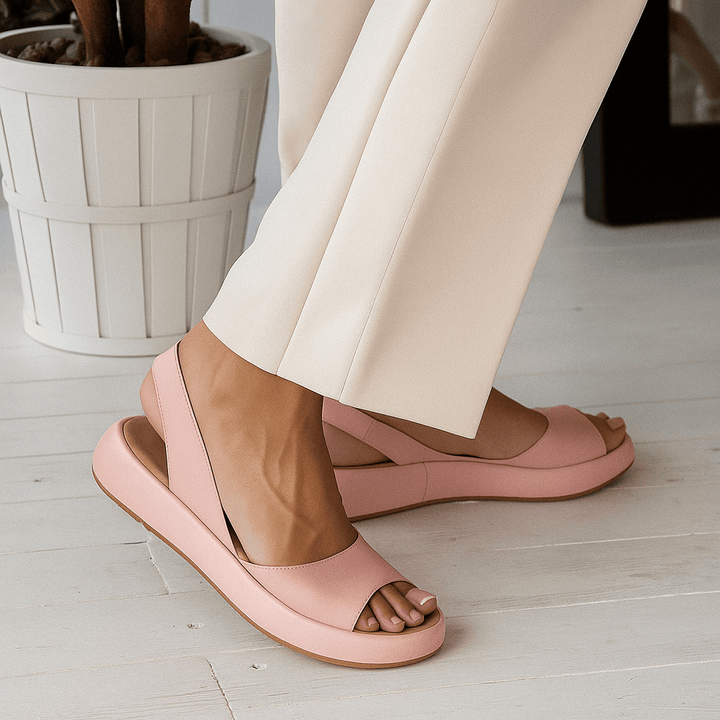 Letizia | Sandalo ortopedico elegante con plantare comfort
