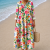 Conny vestito con stampa floreale colorata