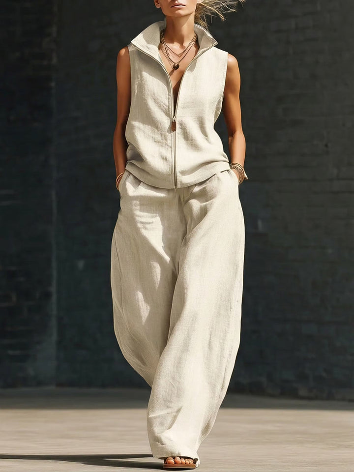 Madison | Set Due Pezzi in Lino