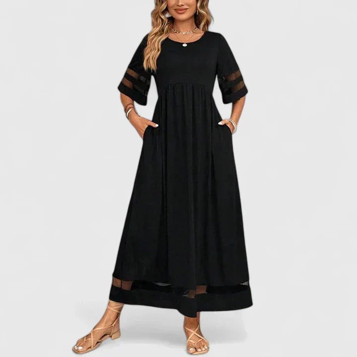 Delymarina | Abito Midi Elegante