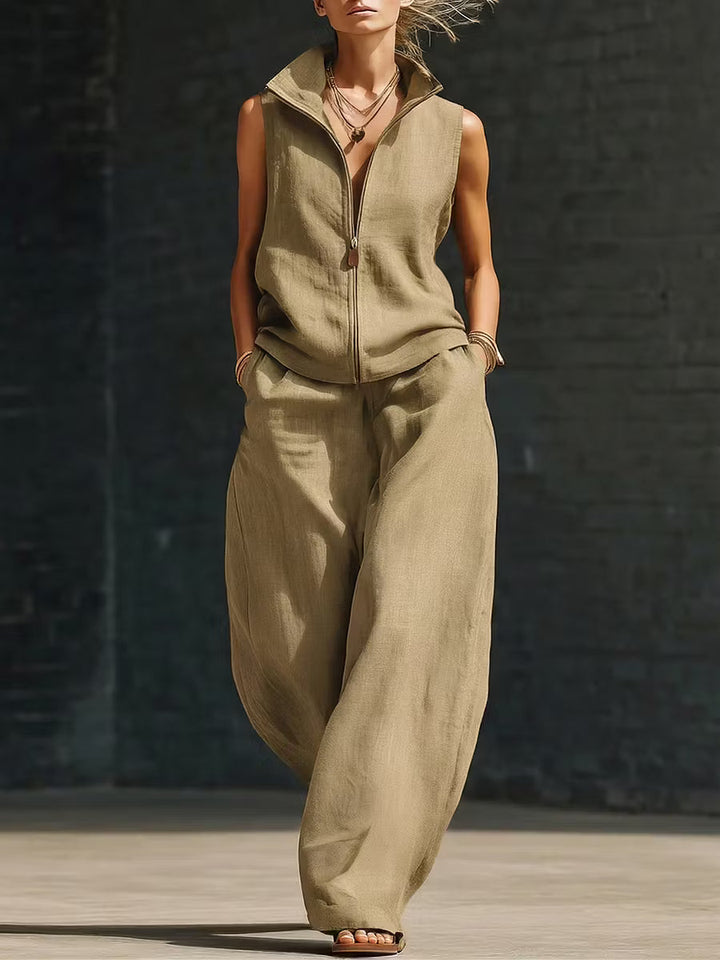 Madison | Set Due Pezzi in Lino