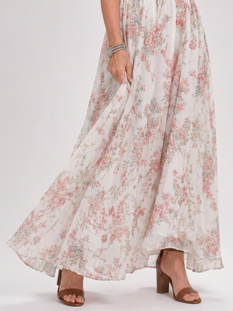 Guinevere™ Gonna Midi Floreale