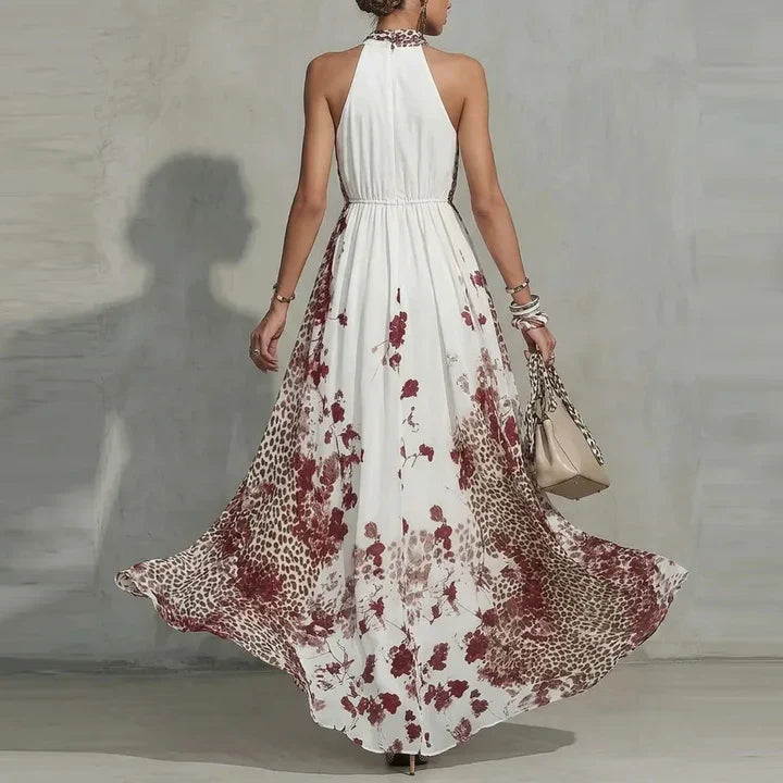 Isabella | Vestito Maxi Floral Halter