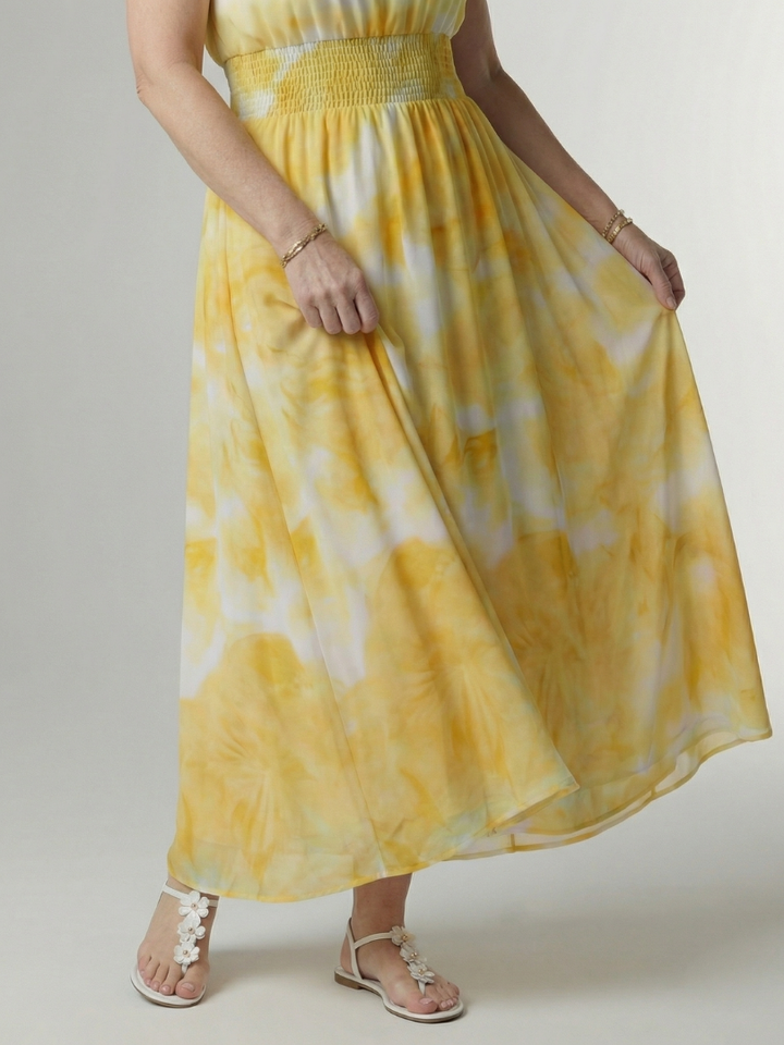 Abito Midi con Scollo Halter Sylin™