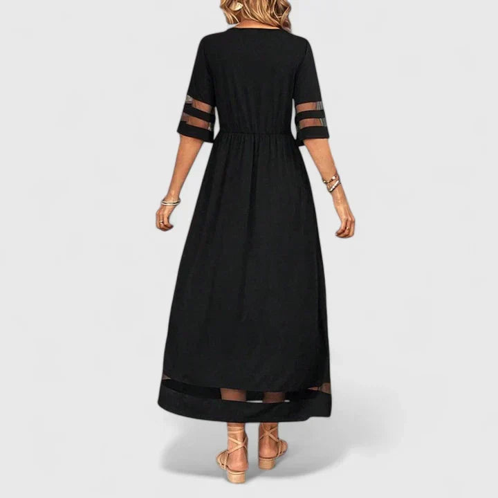 Delymarina | Abito Midi Elegante
