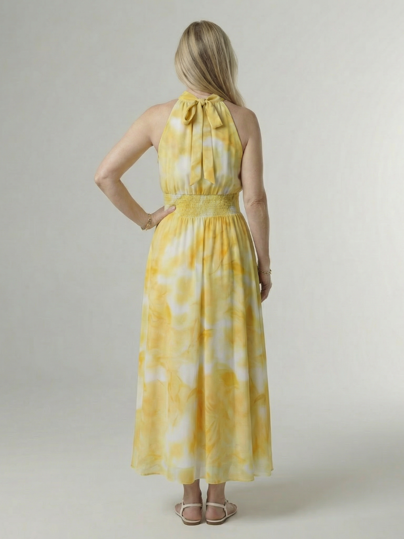 Abito Midi con Scollo Halter Sylin™