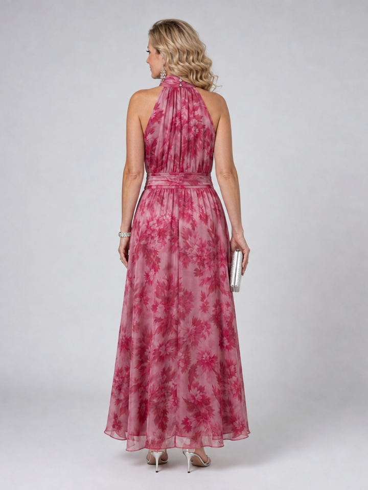Abito Midi Avien™ con Scollo All'Americana