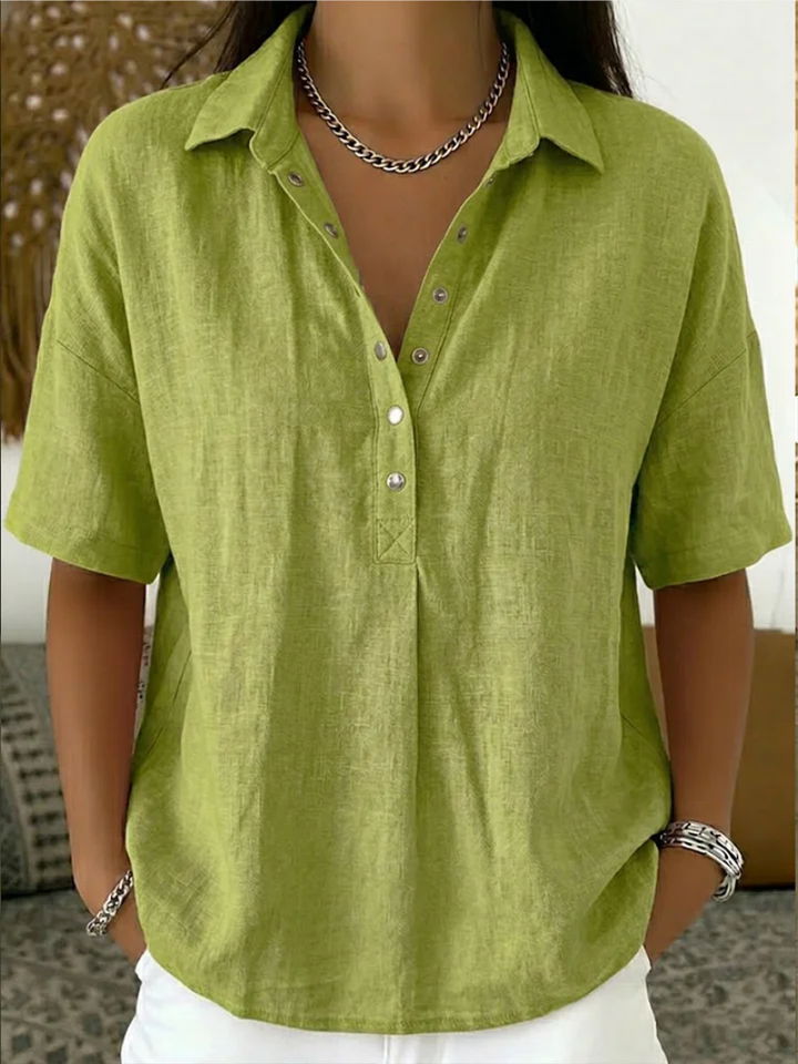 Carlotta - Elegante e Confortevole Blusa