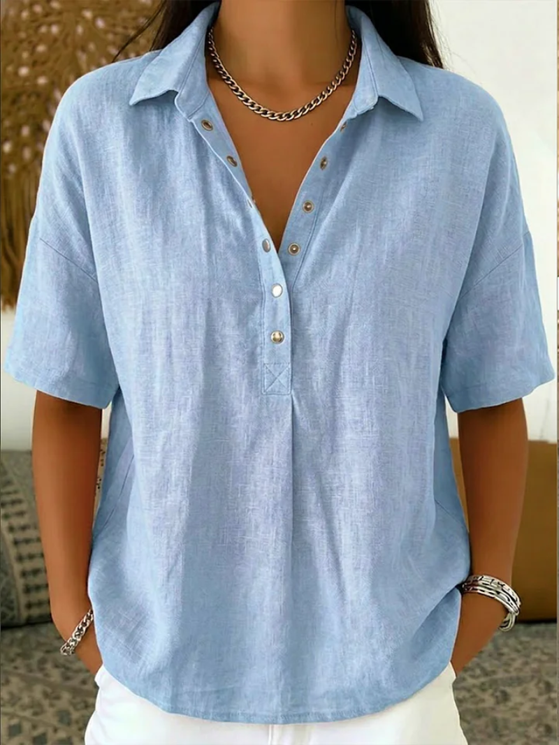 Carlotta - Elegante e Confortevole Blusa