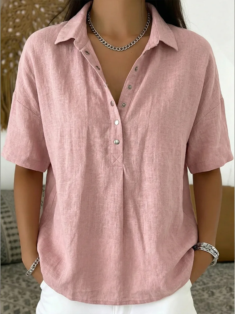 Carlotta - Elegante e Confortevole Blusa
