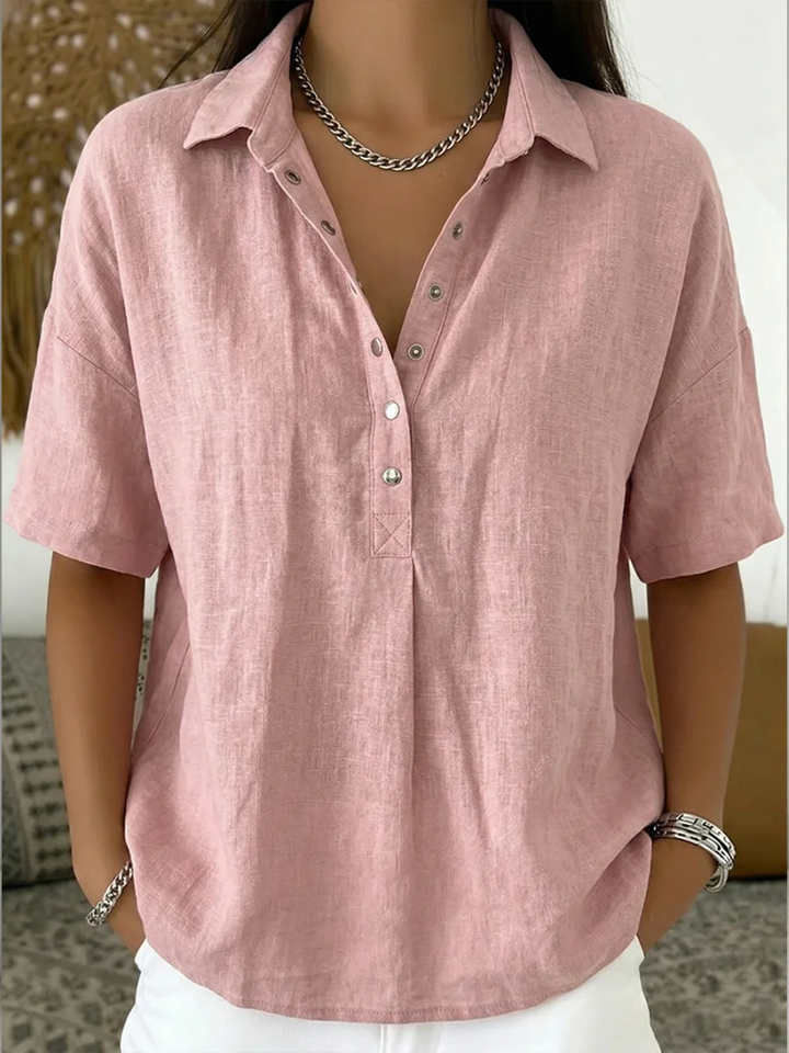 Carlotta - Elegante e Confortevole Blusa