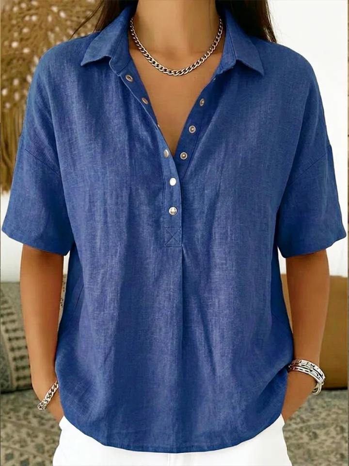 Carlotta - Elegante e Confortevole Blusa