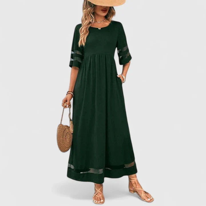 Delymarina | Abito Midi Elegante