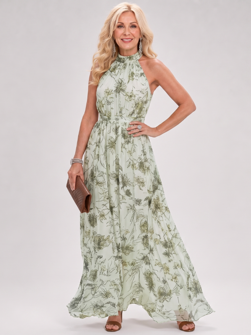 Guinevere™ Gonna Midi Floreale