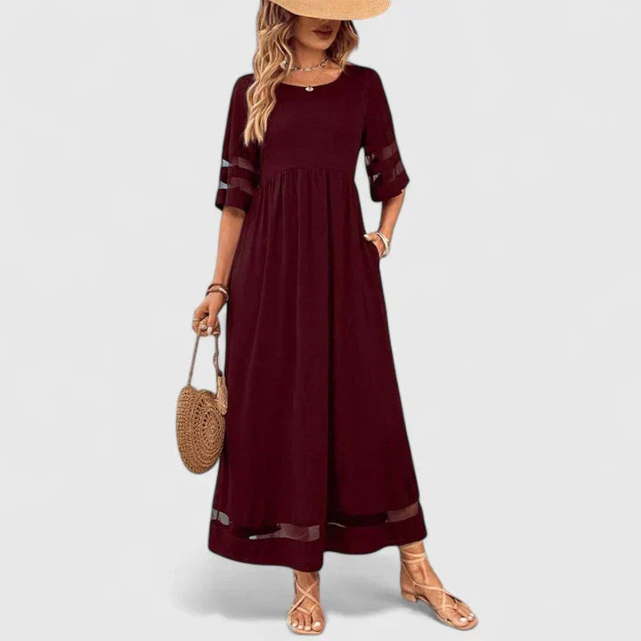 Delymarina | Abito Midi Elegante