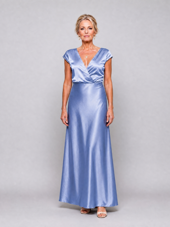 Samouse™ Abito Maxi con Maniche a Cappuccio