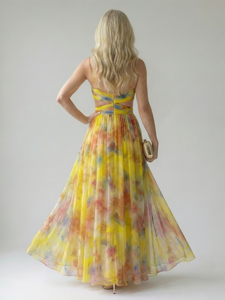 Isel™ Vestito Maxi Soft Wrap