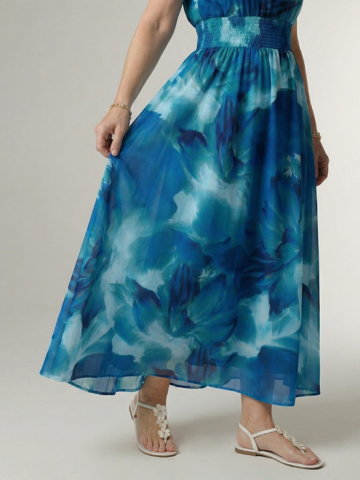 Abito Midi con Scollo Halter Sylin™