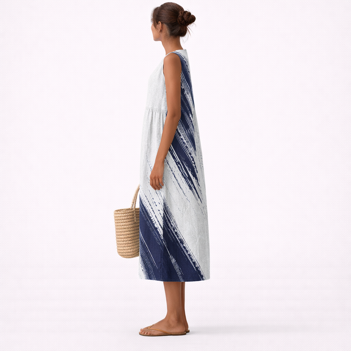 Elin™ | Abito Midi Elegante per il Quotidiano