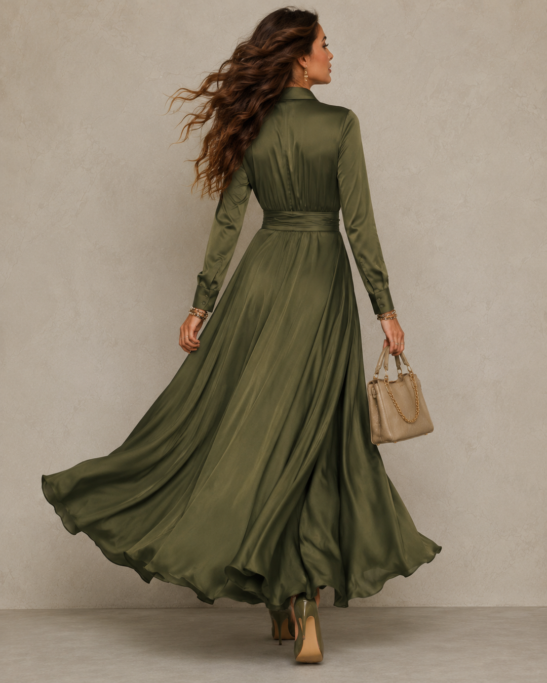 LEONTYNA | Abito Maxi