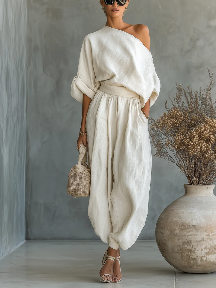 Ariadna™ | Completo di Due Pezzi con Design Off-the-Shoulder