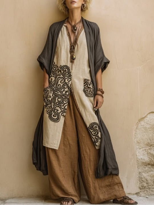 Saskia | Set Bohemien Artigianale a Tre Pezzi