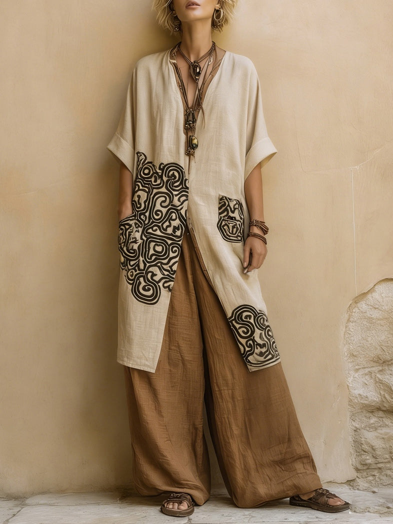 Saskia | Set Bohemien Artigianale a Tre Pezzi