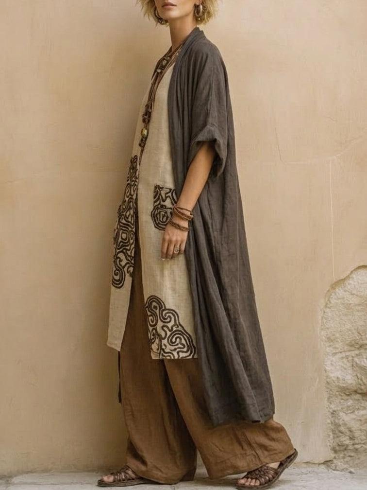 Saskia | Set Bohemien Artigianale a Tre Pezzi