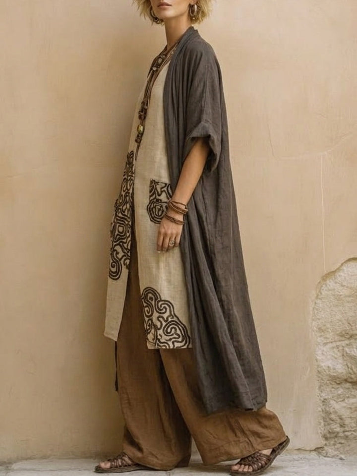 Saskia | Set Bohemien Artigianale a Tre Pezzi