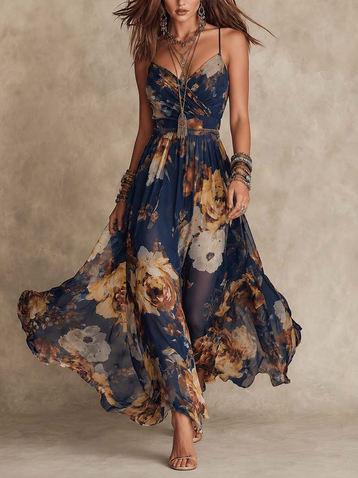 Deborah | Abito Maxi Floreale