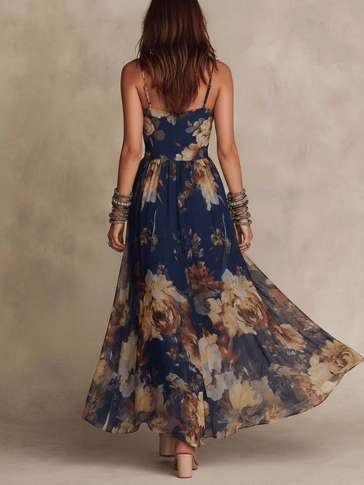 Deborah | Abito Maxi Floreale