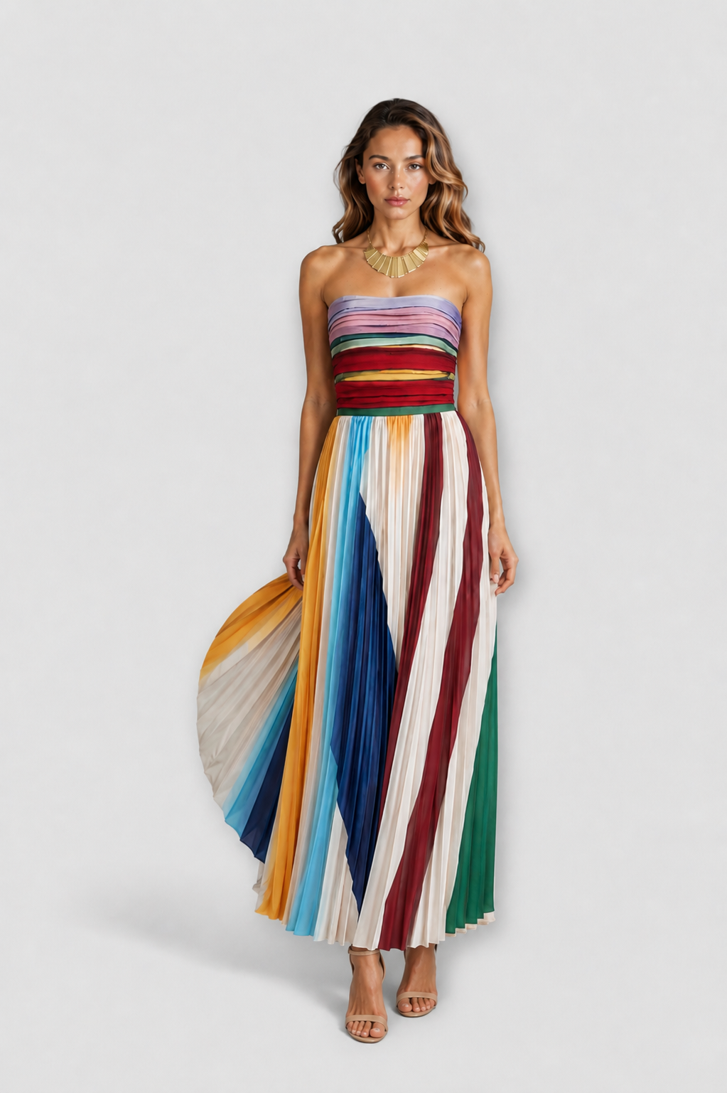ALEXANDRA | Vestito Maxi
