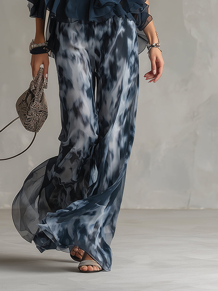 Cosima | Set Due Pezzi Elegante con Halter