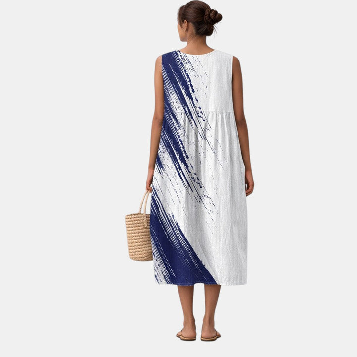 Elin™ | Abito Midi Elegante per il Quotidiano