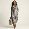 Carra | Abito Maxi a Righe