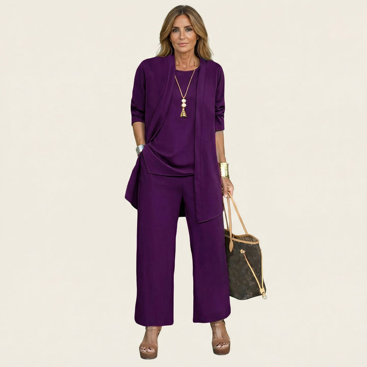 Vivienne | Set Minimalista 3 Pezzi