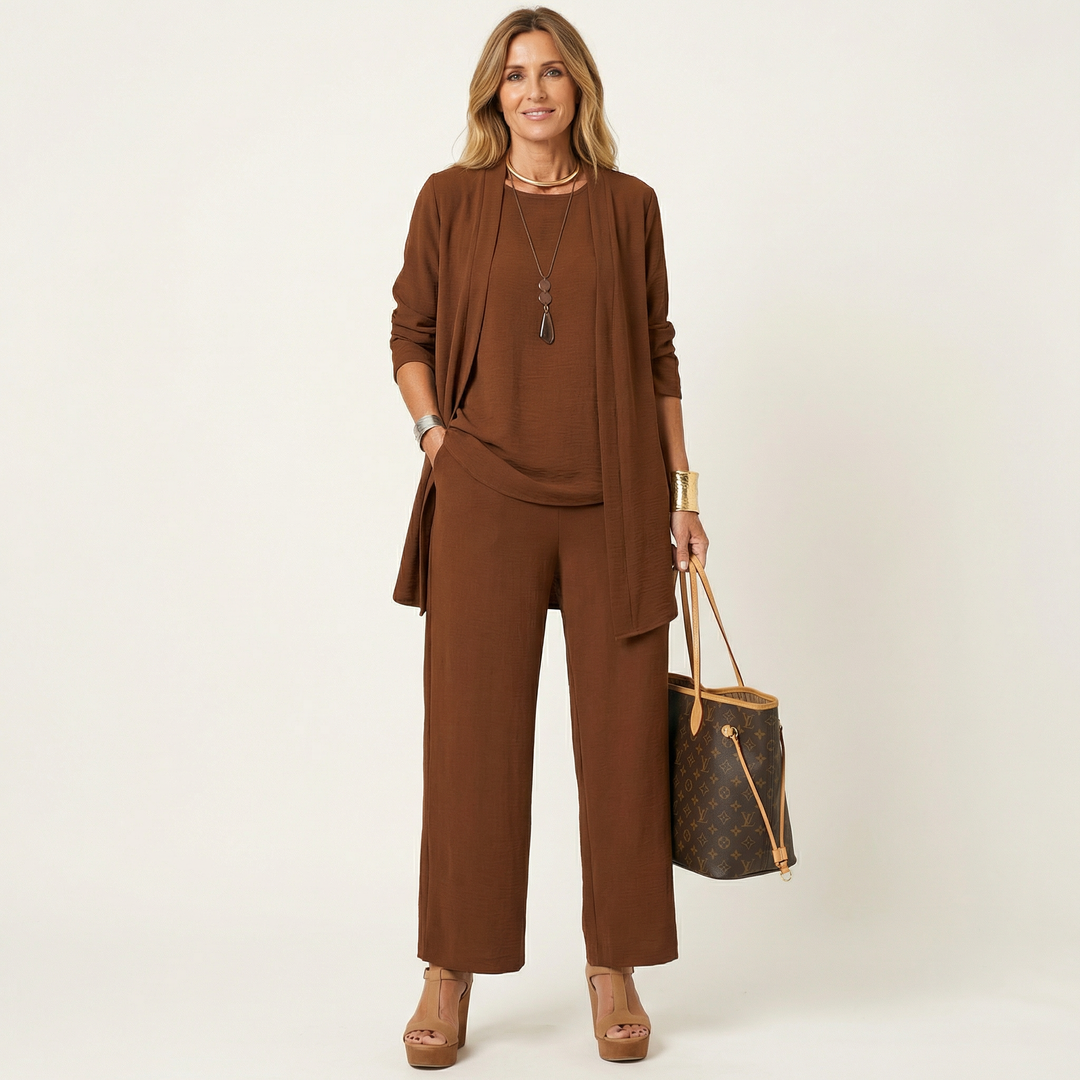 Vivienne | Set Minimalista 3 Pezzi
